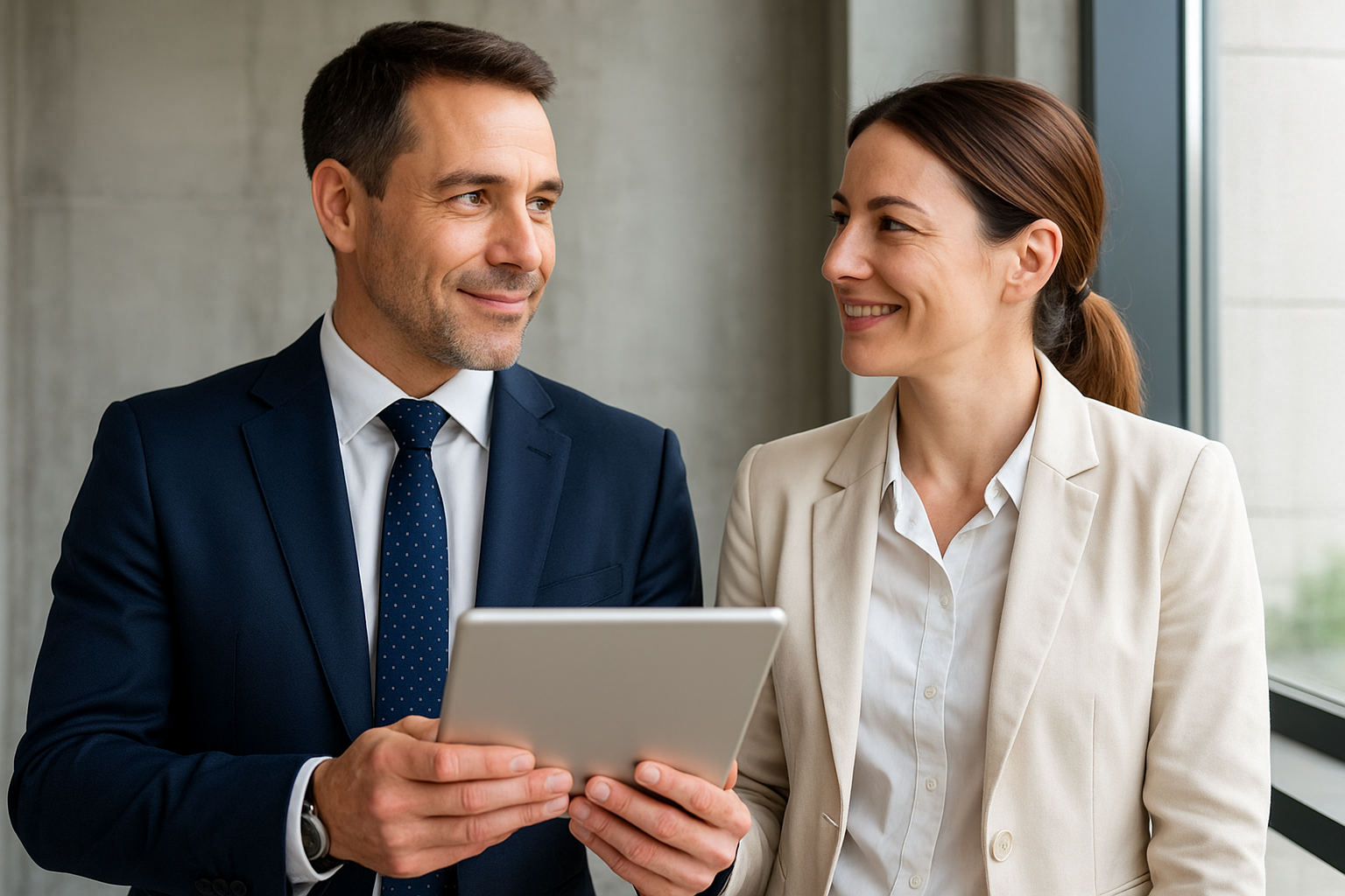 corporate business team and manager in meeting