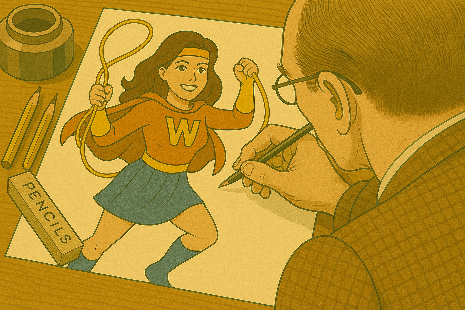 William Moulton Marston, schepper van DISC en Wonder Woman